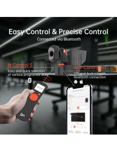 Robot de Tenis de Mesa PONGBOT NOVA S Pro, Control APP, 264 Rutinas 2