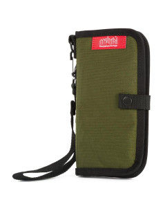 Billetera Oliva Manhattan Portage 13 bolsillos CORDURA
