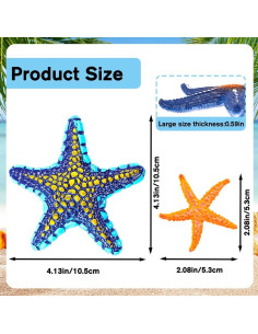 YUJUN 16 Piezas Juguetes de Buceo para Piscina Coloridos 2