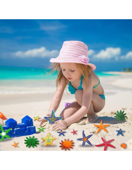 YUJUN 16 Piezas Juguetes de Buceo para Piscina Coloridos