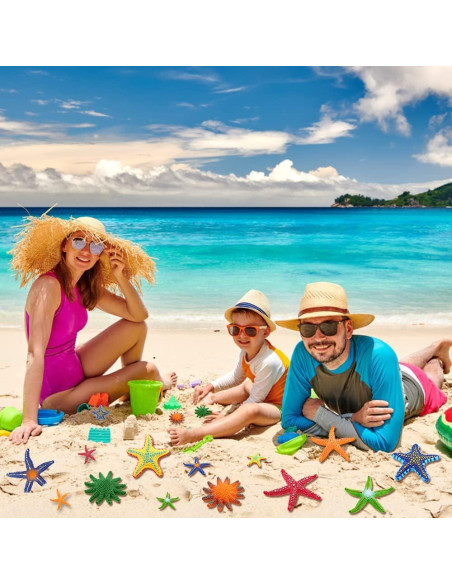 YUJUN 16 Piezas Juguetes de Buceo para Piscina Coloridos