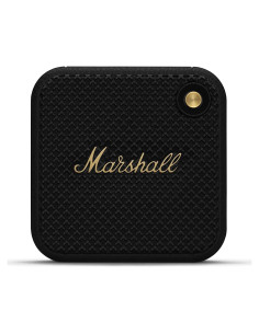 Altavoz Bluetooth Marshall Willen - Negro y Latón IP67