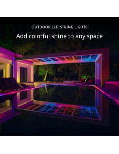 Cadena de Luces LED Twinkly 400 RGB 32m IP44 Inteligente 2