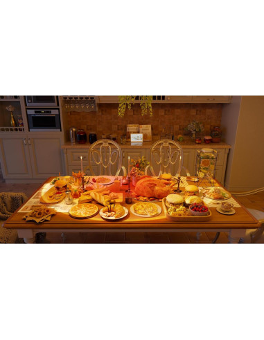 Proyector de Lámpara de Atardecer JIMEI 10W RGB 360