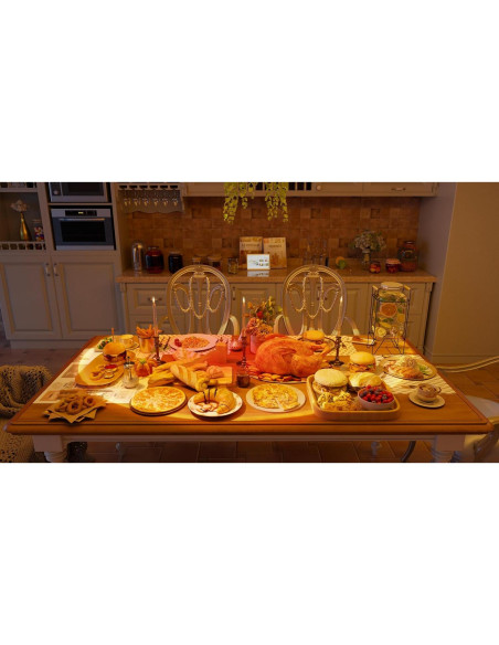 Proyector de Lámpara de Atardecer JIMEI 10W RGB 360