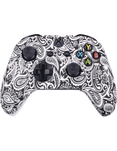 Funda de Silicona YoRHa para Controlador Xbox One S/X - Flores 2