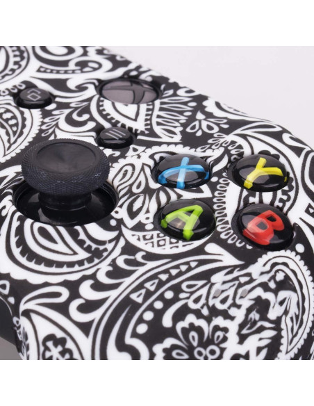 Funda de Silicona YoRHa para Controlador Xbox One S/X - Flores