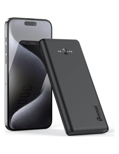 Cargador Portátil BONAI 10000mAh Carga Rápida USB-C