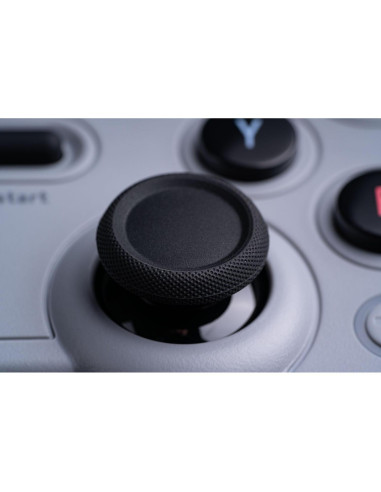 Controlador Bluetooth 8Bitdo SN30 Pro Gris, Joystick Hall