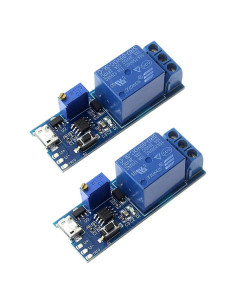 Módulo de Relé HiLetgo 5V-30V con Retardo Ajustable 24s