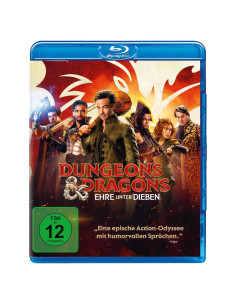 Dungeons & Dragons Blu-ray Ehre unter Dieben 1 Disco