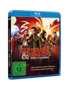 Dungeons & Dragons Blu-ray Ehre unter Dieben 1 Disco 2