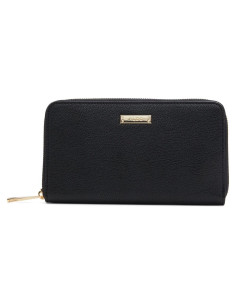 Billetera ALDO Ligosullo para Mujeres Negra Compacta