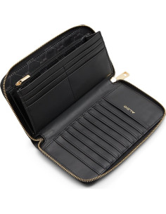 Billetera ALDO Ligosullo para Mujeres Negra Compacta 2