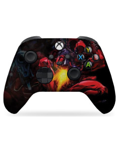 Controlador Inalámbrico DreamController Deadpool Rojo para Xbox