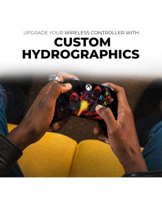 Controlador Inalámbrico DreamController Deadpool Rojo para Xbox 2