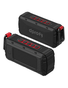 Altavoces Bluetooth Dprofy Pro 2Pcs Magnéticos IPX6