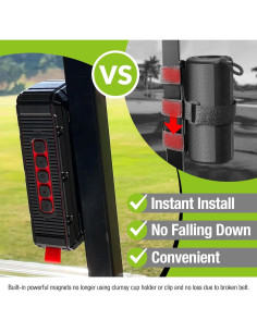 Altavoces Bluetooth Dprofy Pro 2Pcs Magnéticos IPX6 2