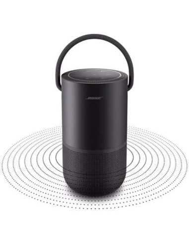 Bose Altavoz Inteligente Portátil 360 Bluetooth Negro