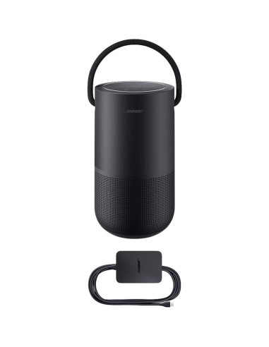 Bose Altavoz Inteligente Portátil 360 Bluetooth Negro