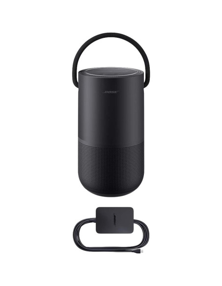 Bose Altavoz Inteligente Portátil 360 Bluetooth Negro
