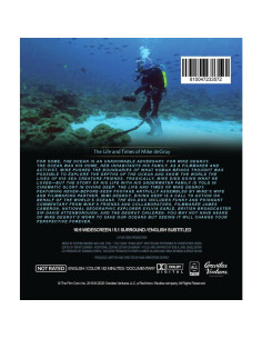 Diving Deep Blu-ray Mike deGruy Documental 1h23min 2