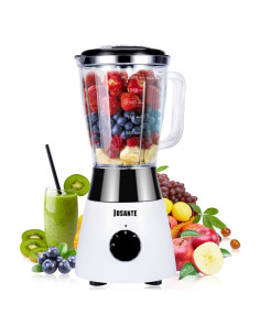 Batidora de Cocina JUSANTE 500W Jarra 1.5L 2 Velocidades