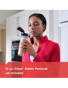 Licuadora Digital BLACK+DECKER PowerCrush 1.42L Acero Inoxidable 2