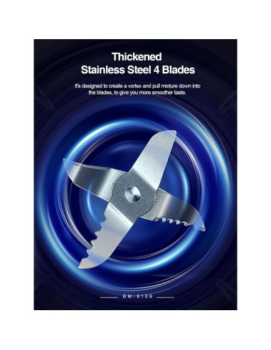 Licuadora Yabano Roja 1.36 kg Cuchilla Removible Alta Velocidad