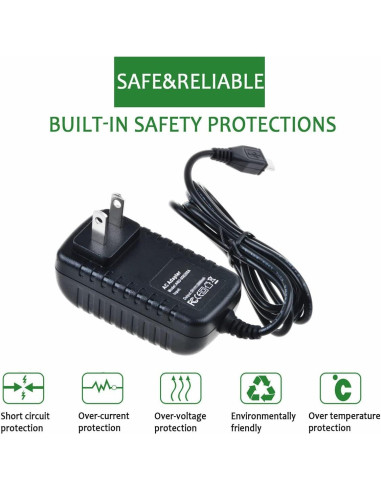 Adaptador de corriente Dysead para Amazon Echo Dot 1 2