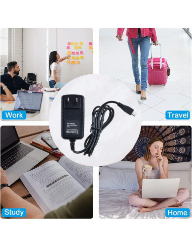 Adaptador de corriente Dysead para Amazon Echo Dot 1 2