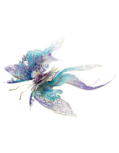 Rompecabezas 3D de Metal Microworld Mariposa Amistad