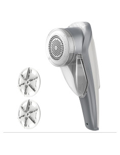 Quitapelusas Eléctrico MR.SIGA Recargable 2 Velocidades LED