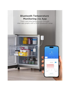 Termómetro Bluetooth GoveeLife H5111 2 Sensores para Refrigerador 2