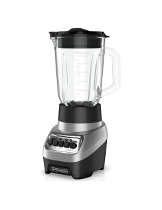 Licuadora BLACK+DECKER PowerCrush 700W Jarra de Vidrio 6 T