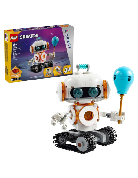 LEGO Creator 3 en 1 Robot Espacial - 3 Modelos para Construir