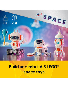 LEGO Creator 3 en 1 Robot Espacial - 3 Modelos para Construir 2