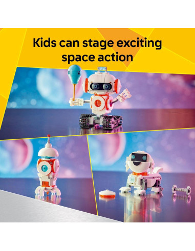 LEGO Creator 3 en 1 Robot Espacial - 3 Modelos para Construir