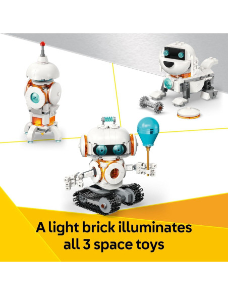 LEGO Creator 3 en 1 Robot Espacial - 3 Modelos para Construir