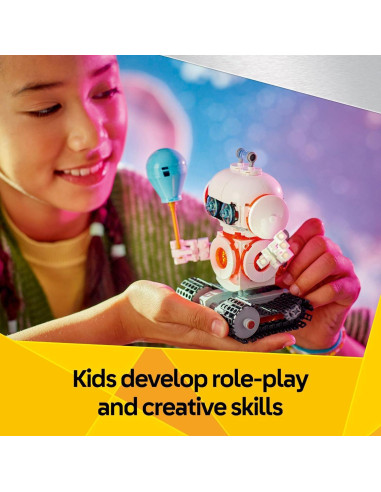 LEGO Creator 3 en 1 Robot Espacial - 3 Modelos para Construir