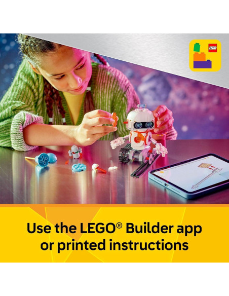 LEGO Creator 3 en 1 Robot Espacial - 3 Modelos para Construir