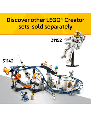 LEGO Creator 3 en 1 Robot Espacial - 3 Modelos para Construir