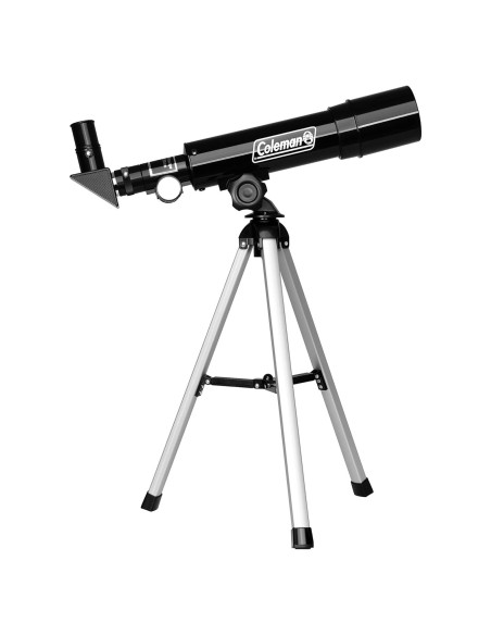 Telescopio Refractor Coleman C36050 360x50 con Estuche