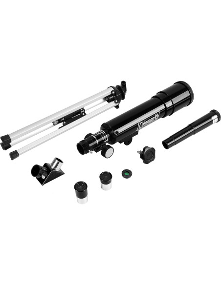 Telescopio Refractor Coleman C36050 360x50 con Estuche
