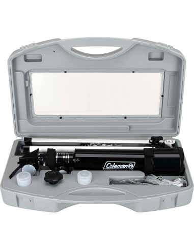 Telescopio Refractor Coleman C36050 360x50 con Estuche