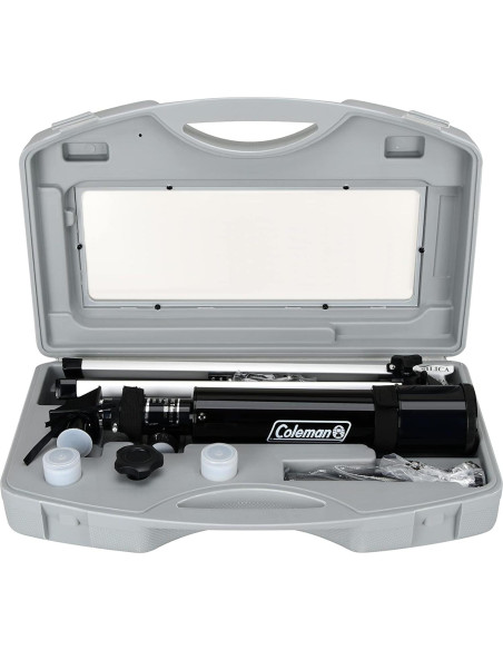 Telescopio Refractor Coleman C36050 360x50 con Estuche