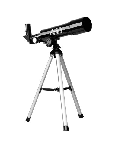 Telescopio Refractor Coleman C36050 360x50 con Estuche
