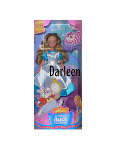 Muñeca Barbie Alicia en el País de las Maravillas Mattel