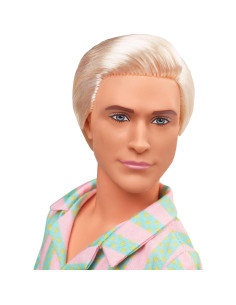 Muñeco Ken Barbie Película Conjunto Playa Tabla Surf 2