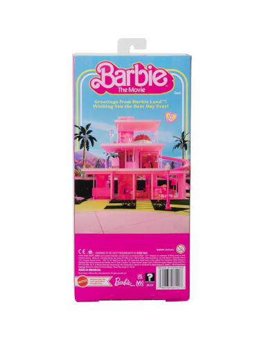 Muñeco Ken Barbie Película Conjunto Playa Tabla Surf